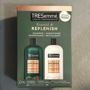 NEW 🆕 Tresemme Nourish & Replenish Shampoo and Conditioner Set - 2 x 828 ml